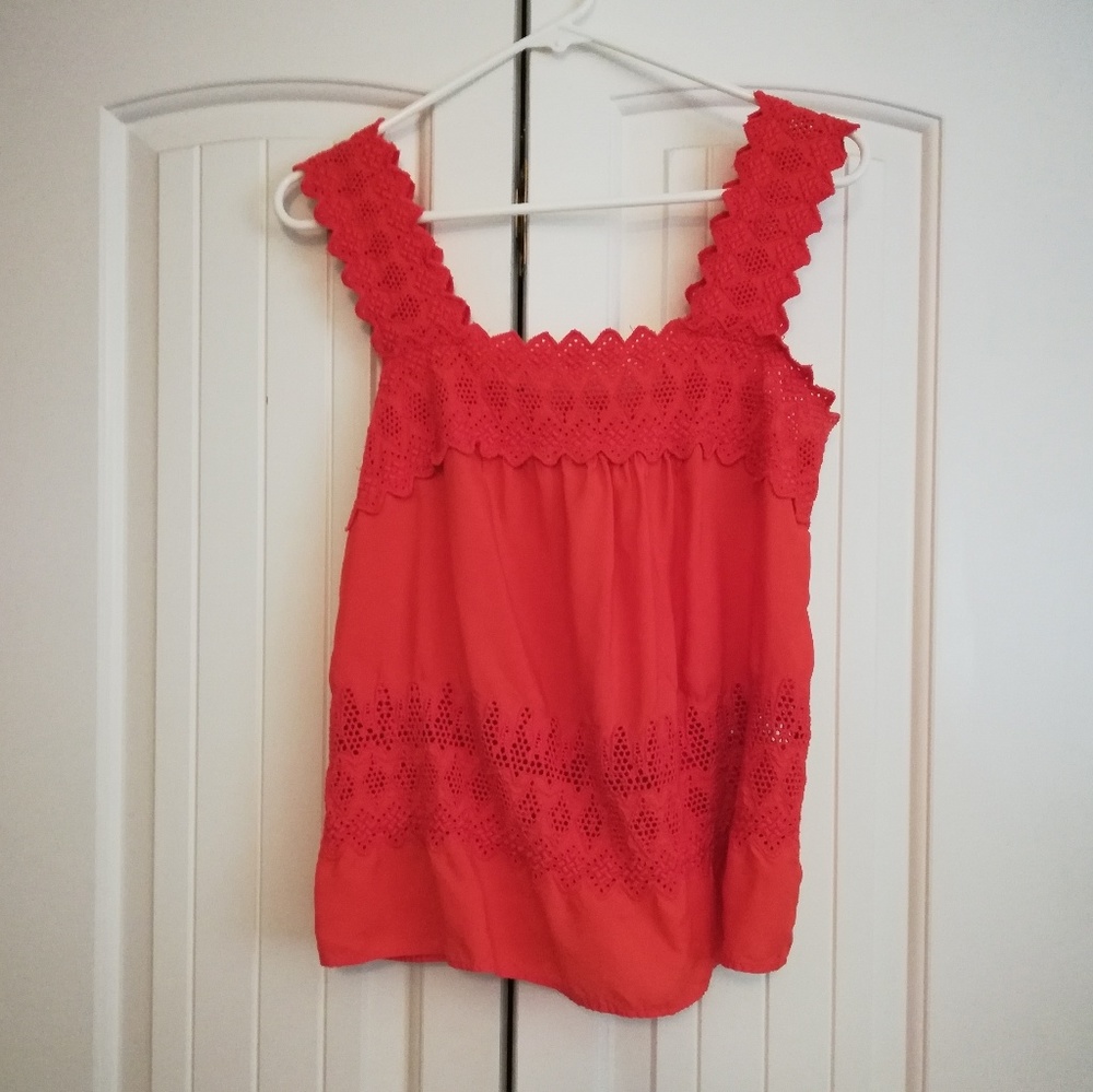 Old Navy XS Orange Top EUC